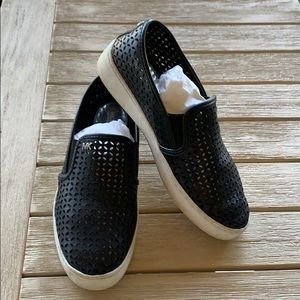Michael Kors perforated leather sneakers, size 6.